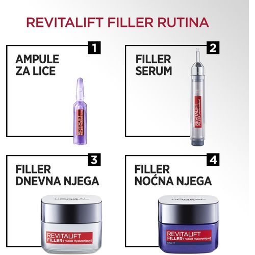 L'Oreal Paris Revitalift Filler Serum protiv bora 18 ml slika 5