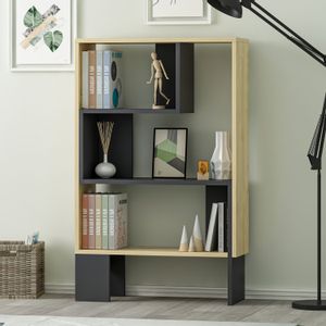 Keevy - Anthracite, Oak Anthracite
Oak Bookshelf