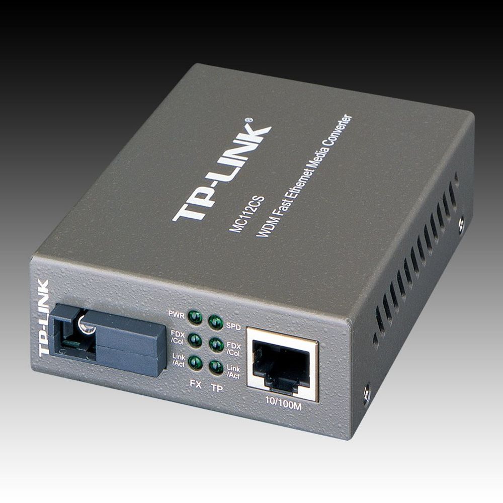 TP-Link MC112CS Media Konverter slika 3