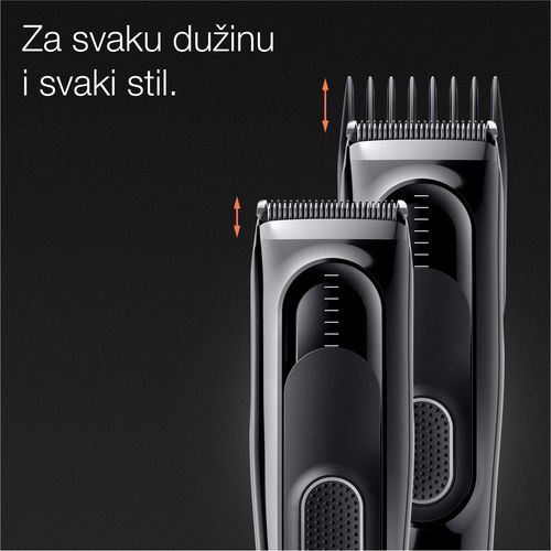 Braun šišač HC5310 1 nastavak slika 8