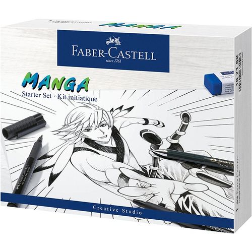 Pitt Art pen Faber Castell Manga starter set 167152 slika 1