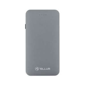 TELLUR POWER BANK QC 3.0 Fast Charge, 5000mAh, 3in1 (Micro USB & Lightning & Type C), SIVI