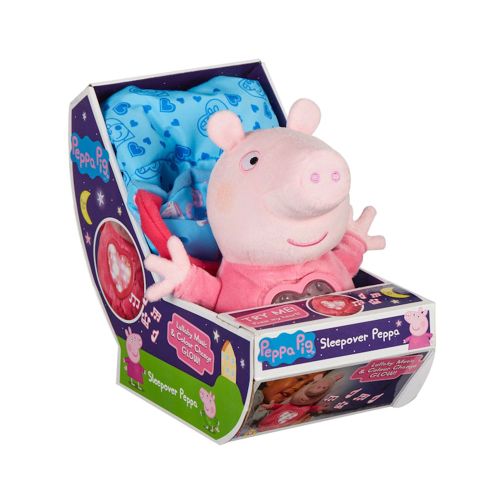 Peppa Prase plišana igračka-laku noć slika 1