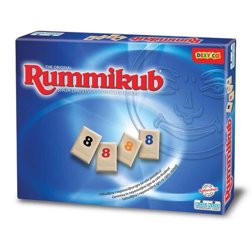 Društvena igra Rummikub experience slika 1