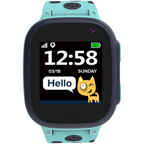 Kids smartwatch, 1.44 inch colorful screen, GPS function, Nano SIM card, 32+32MB, GSM(850/900/1800/1900MHz), 400mAh battery slika 2