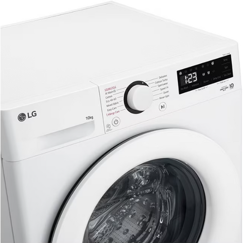 LG F4WR510SWW Mašina za pranje veša sa parom, 10 kg, max. 1400 rpm, AI DD™ tehnologija, Dubina 56.5 cm slika 2