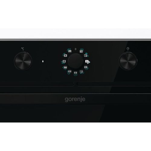 Gorenje BOS 6727 SYB Ugradna rerna, Multifunkcionalna, 77 L, Širina 59.5 cm, Crna slika 3