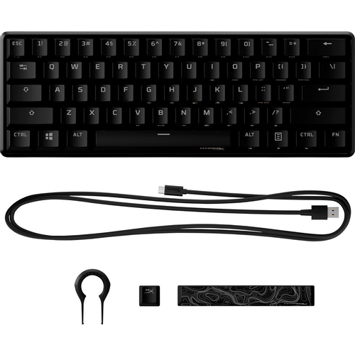 HyperX Alloy Origins 60 Mechanical Gaming Keyboard HX AQU (USLayout) slika 2