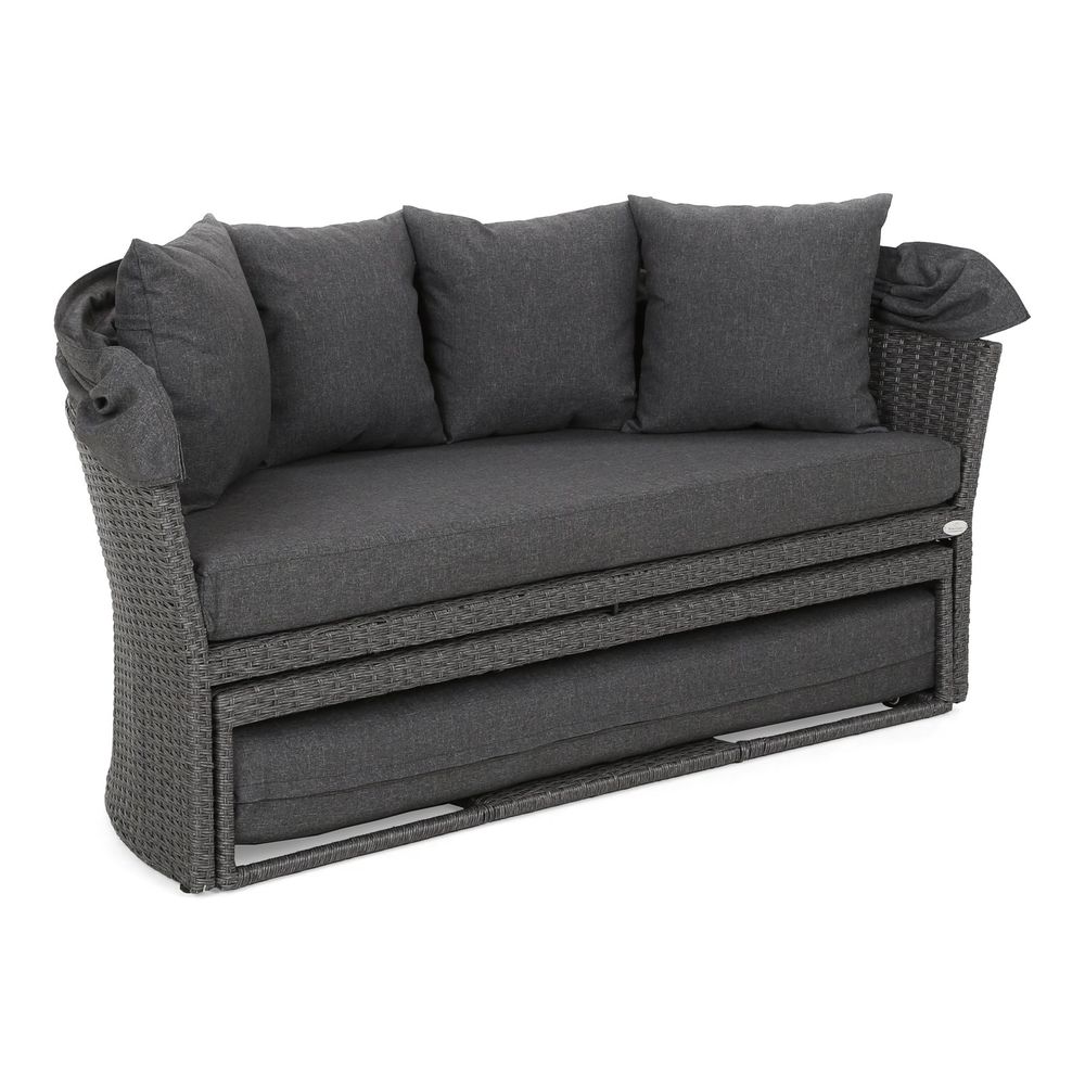 Sofa Sydney siva / siva melanž slika 4
