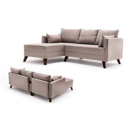 Atelier Del Sofa Kutna garnitura BELLA CORNER 2 lijeva, krem, Bella Corner Sofa Left 2 - Cream slika 6