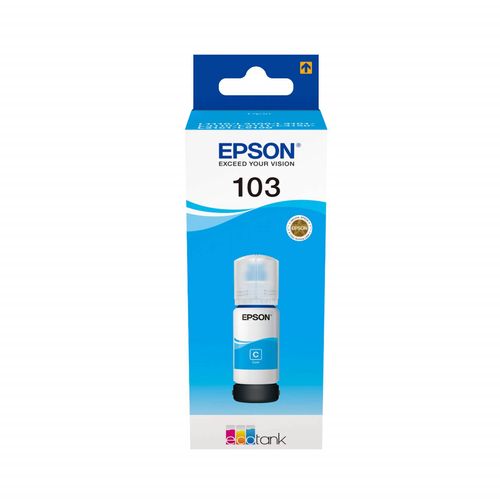 Tinta EPSON EcoTank 103 Cyan slika 1