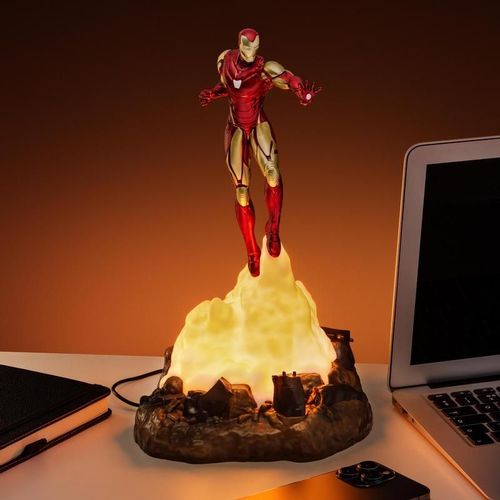 PALADONE IRON MAN DIORAMA LIGHT slika 2