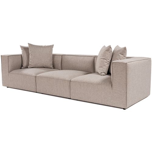 Sora 3 - Sand Beige Sand Beige 3-Seat Sofa slika 6