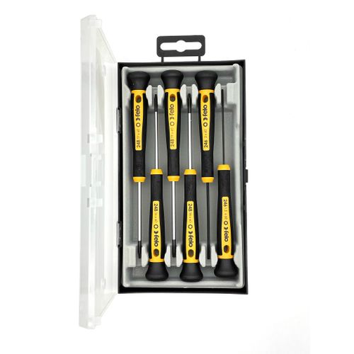 Set precizni šrafcigera TORX/HEX Felo 24896166 6 kom slika 2