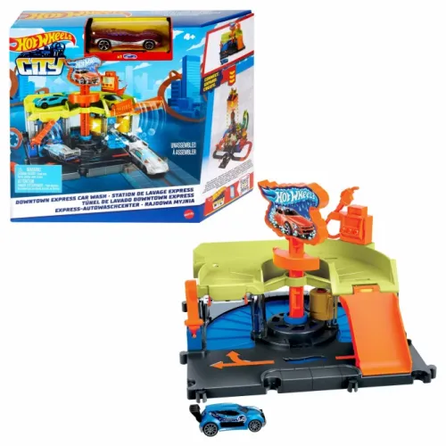 Hot Wheels City Dodaci za Igru - Stvori Svoj Vlastiti Grad slika 1