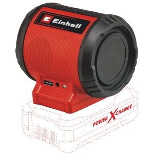 Einhell Akumulatorski Bluetooth zvučnik TC-SR 18 Li BT - Solo