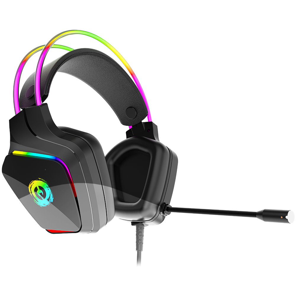 CANYON Darkless GH-9A RGB Gejmerske Slušalice slika 2