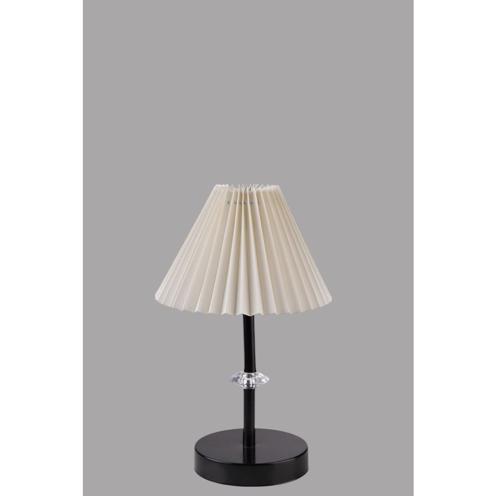 Opviq Stolna lampa 526, krem, crna slika 4