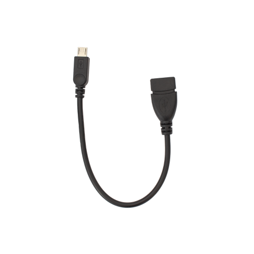 KABEL SBOX USB A F. -> Micro USB M. 0,1M slika 3