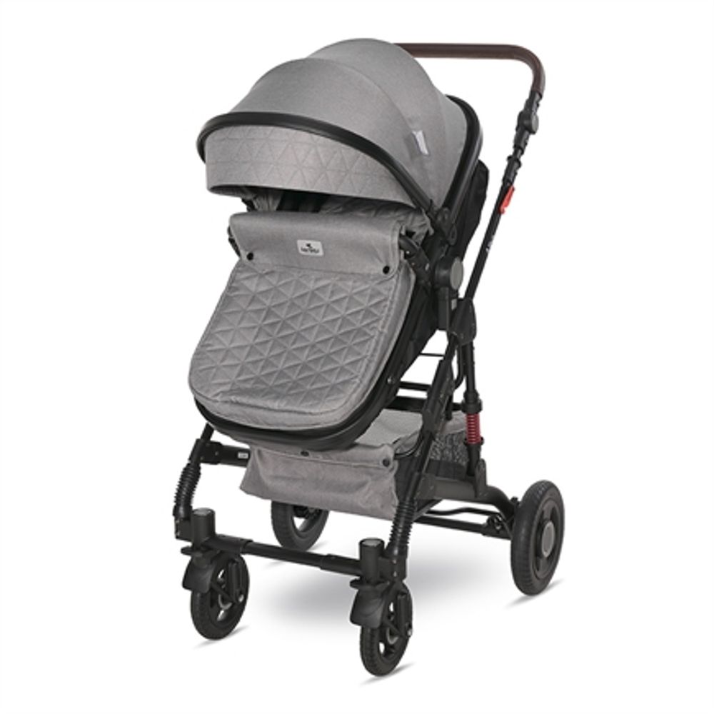 Lorelli Kolica za bebe Alba Premium, Opaline Grey slika 9