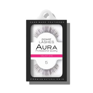 Aura Umjetne trepavice 05 Velvet Eye