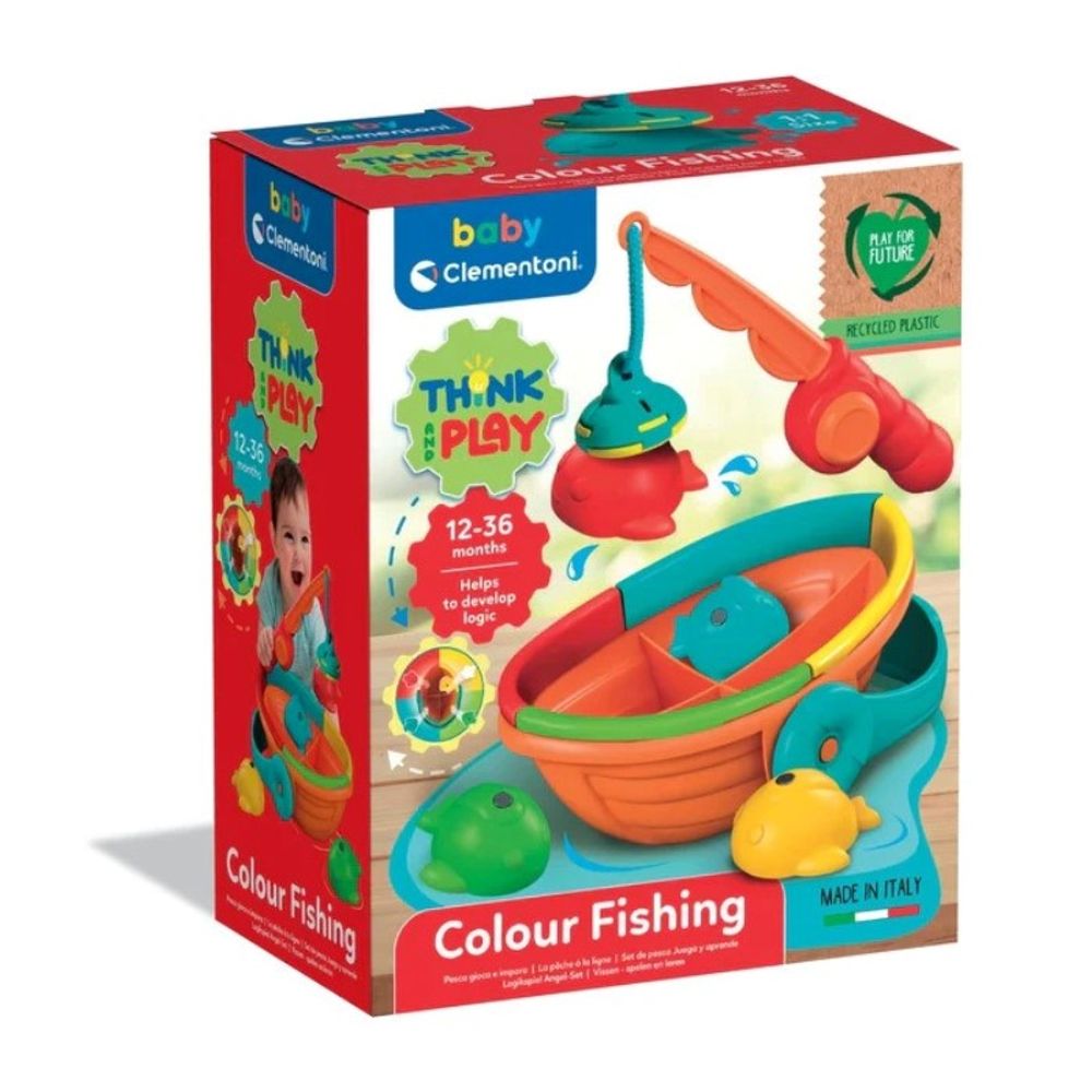 Clementoni CL17513 Didaktička igračka Colour Fishing slika 1