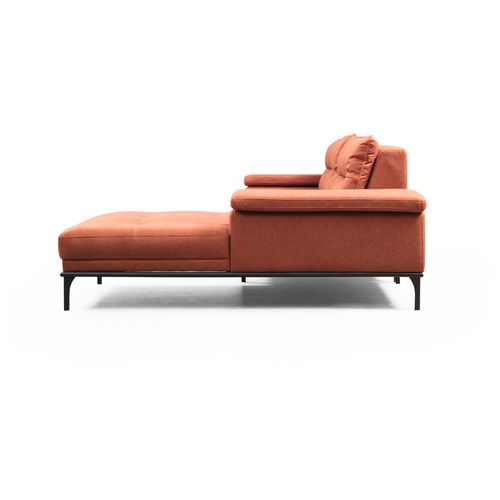 Atelier Del Sofa Kutna garnitura HOLLYWOOD CORNER, desna, narančasta, Hollywood Corner Right - Orange slika 9