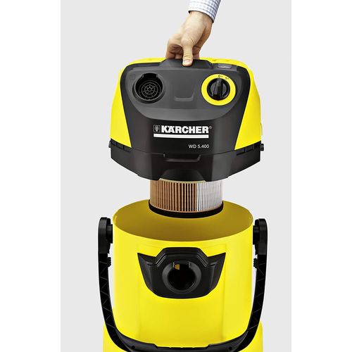 Karcher Papirni filter sa NANO strukturom (STARI TIP WD 4, WD 5) slika 3