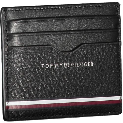 TOMMY HILFIGER BLACK MAN WALLET slika 3