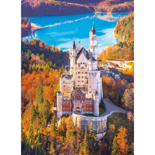 Neuschwanstein puzzle 1000 kom slika 1