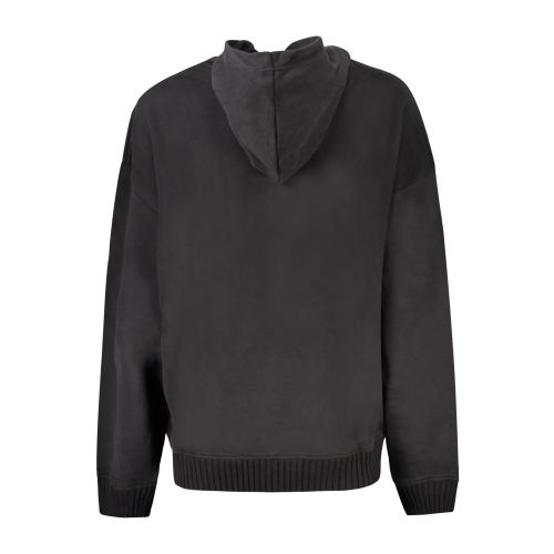 CALVIN KLEIN SWEATSHIRT WITHOUT ZIP WOMEN BLACK slika 2