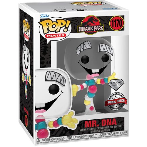 POP figure Jurassic Park Mr. DNA Exclusive slika 1