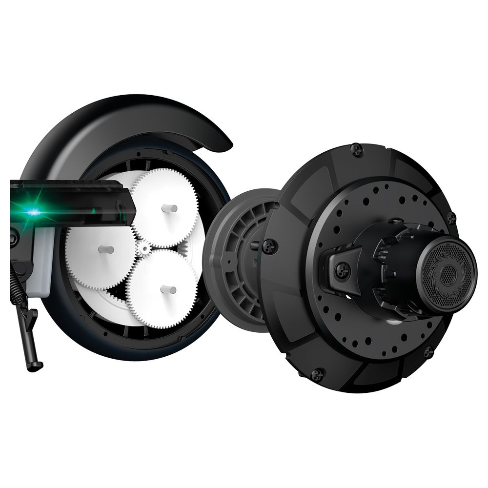 Razor Dječiji električni romobil Power Core E90 Lightshow slika 9