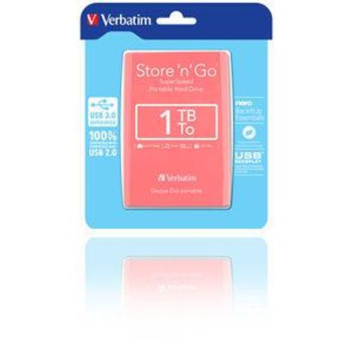 Verbatim HDD 2TB Black Kocka (53195) slika 1