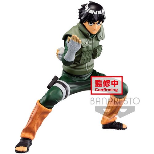 Naruto Shippuden Vibration Star Rock Lee figure 15cm slika 1