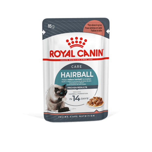 ROYAL CANIN FCN Hairball Gravy, potpuna hrana za odrasle mačke, pomoć za smanjenje stvaranja kuglica dlake u probavnom sustavu, u umaku, 12x85 g slika 1