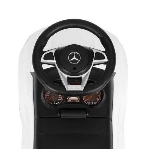 Eco Toys Guralica Za Decu Mercedes Beli slika 5