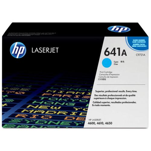 TONER HP641A C9721A LJ4600 8K CYAN slika 1