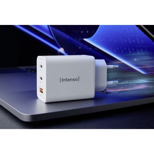 Intenso 65W GaN punjač s 2xUSB-C i 1xUSB-A priključkom W65ACC slika 7