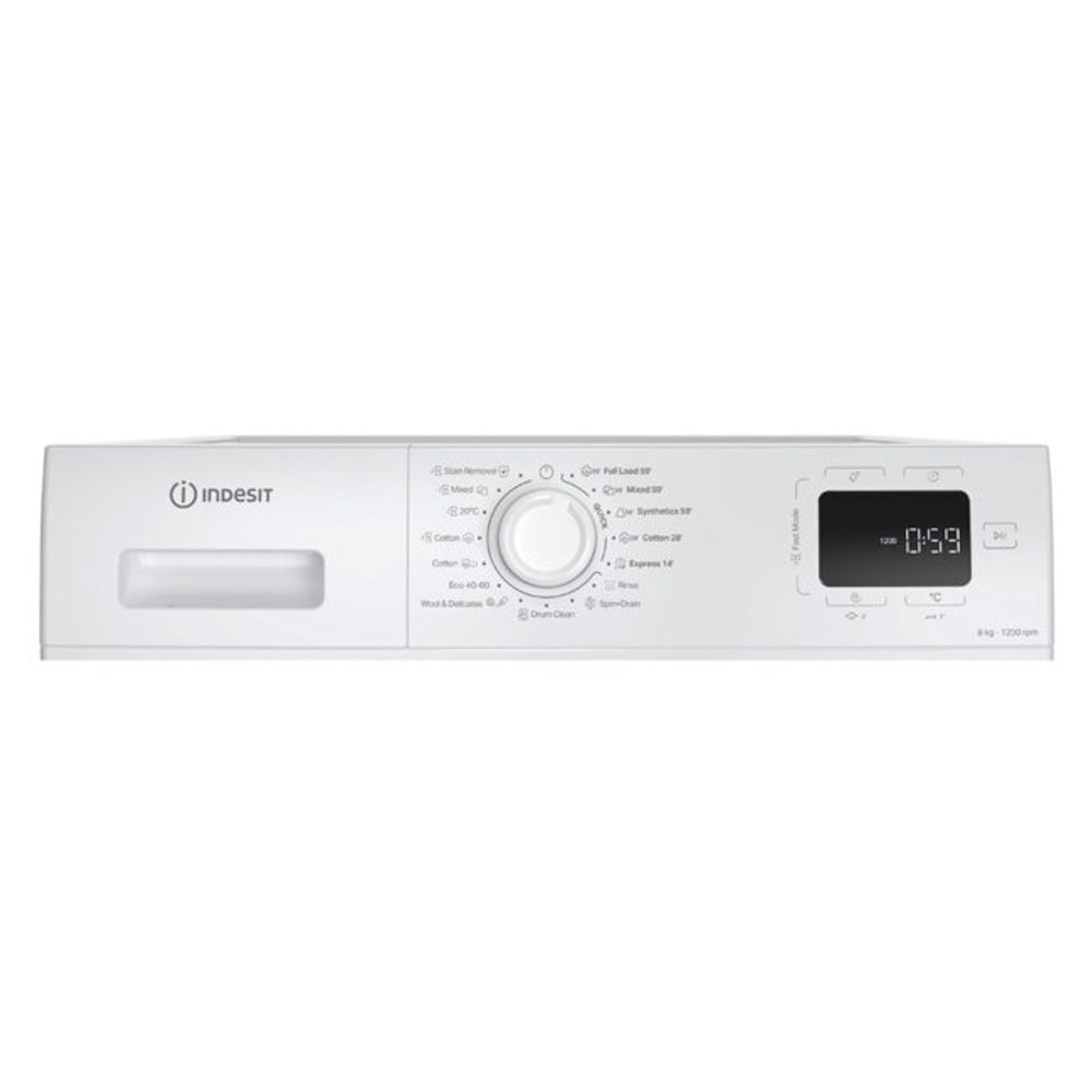 Indesit Veš mašina IM 862 MY TIME EE, 8 kg / 1200 rpm slika 4