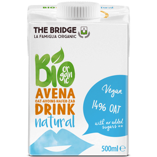 THE BRIDGE Napitak od zobi natural BIO 500ml slika 1