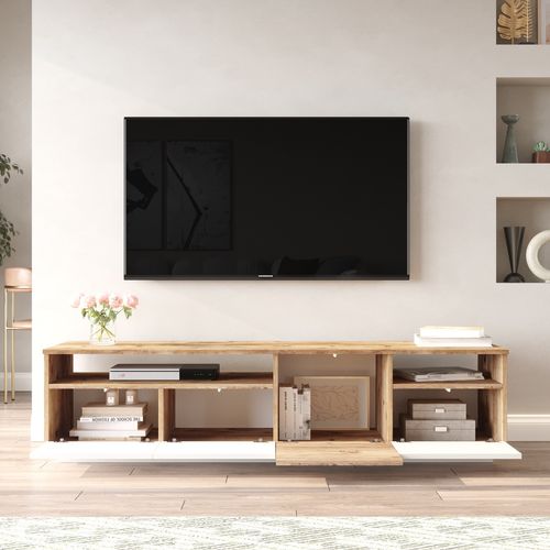 FR5 - AW Atlantic Pine
White TV Stand slika 4