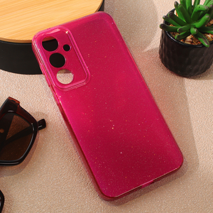 Torbica Sparkle Dust za Samsung A356B Galaxy A35 5G bordo