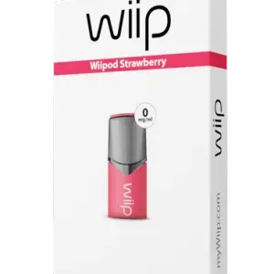 Wiipod Strawberry 0 mg
