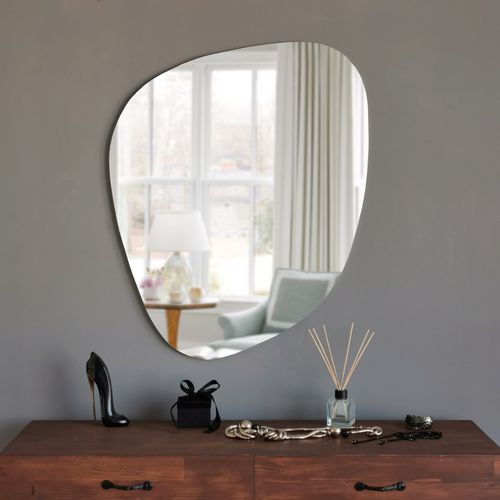 Soho Ayna 85x67 cm White Mirror slika 4