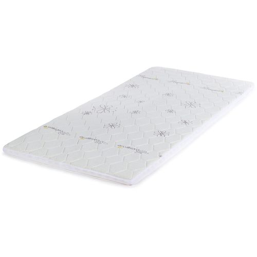 Nadmadrac/Roll up Vitapur Camomile 3+1 Memory white 80x190 cm slika 3