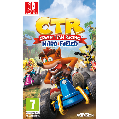 Crash Team Racing Nitro-Fueled Switch slika 1