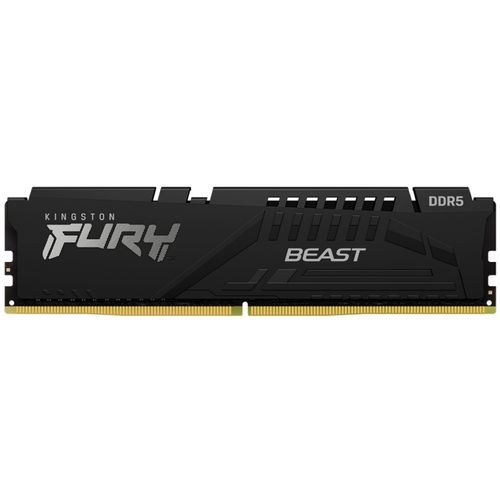 KINGSTON DIMM DDR5 16GB 6800MT/s KF568C34BB-16 FURY Beast Black XMP slika 2