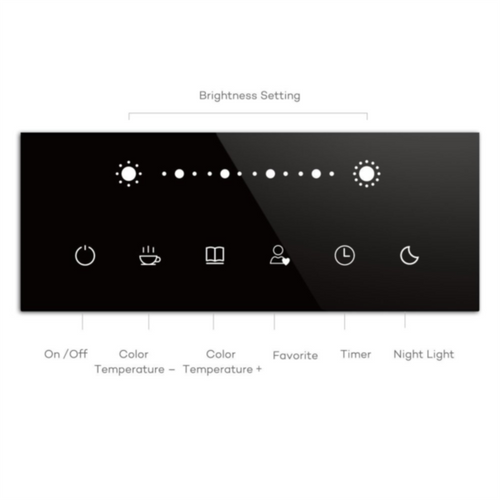 TaoTronics LED stolna lampa s dodirnom kontrolom, Iron Gray TT-DL16 slika 2