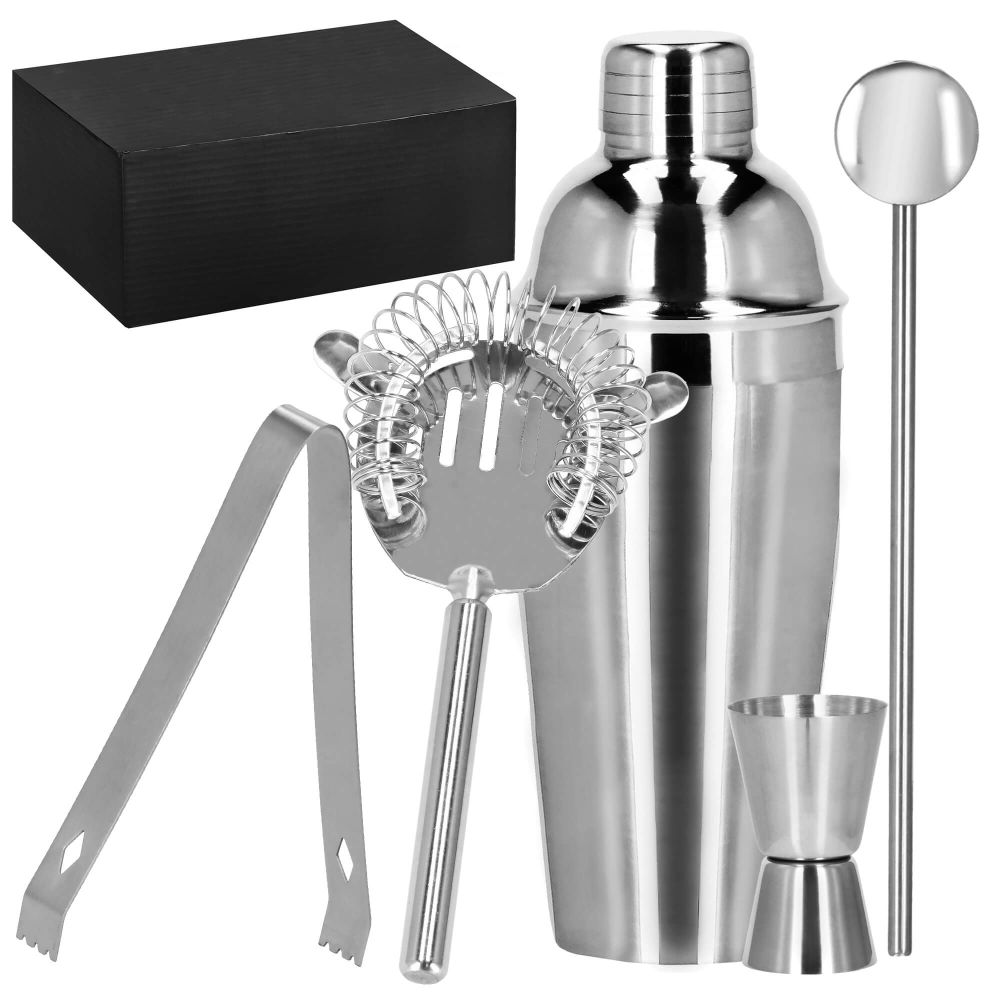 Set za pripremu pića za barmene shaker 750 ml 5 komada slika 10